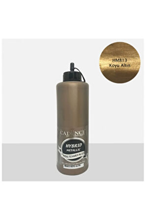 Hm813 Metalik Koyu Altın - Multisurfaces 500ml