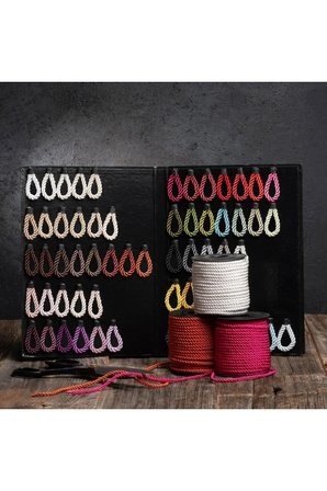 Perde Kenarlarına Ve Çeyiz Ürünlerinin Kenarlarına 15 cm Bulyon Saçak 12 Metre