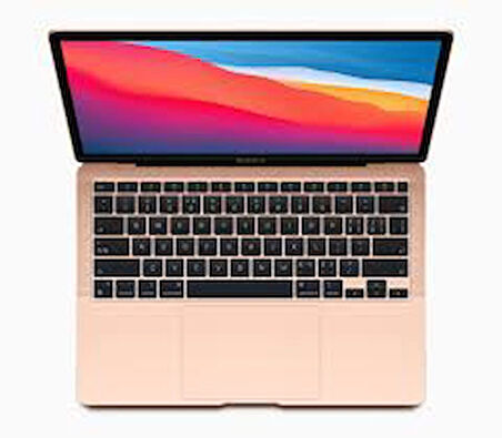 MacBook Air M1 8 GB 256 GB SSD 13.3" MGND3TU/A Altın