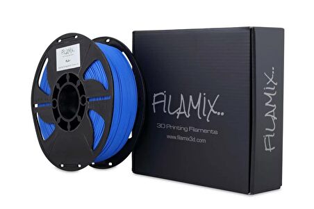 FİLAMİX 1.75MM PLA+ 3D FİLAMENT 1KG MAVİ