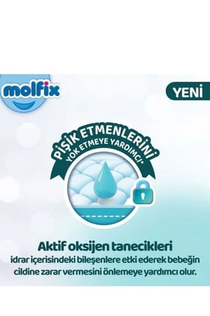 Premium Bebek Bezi Fırsat Paketi 4 Beden 7-14 Kg 54 Adet