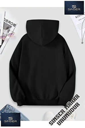 Kapşonlu Çocuk UNISEX KELEBEK Baskılı Eşofman Takımı