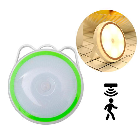 Powermaster JLP-2186 Askılı Mıknatıslı Şarj Edilebilir Gece Lambası