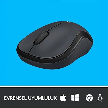 Logitech M220 Sessiz Kompakt Kablosuz Mouse