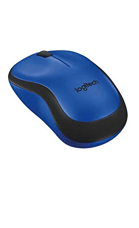 Logitech M220 Silent Mouse-Blue