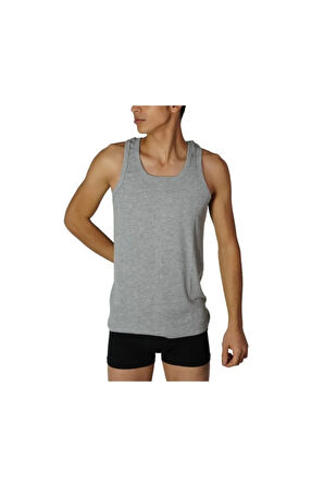 3 Adet Nazar Yıldız Erkek Atlet - Gri