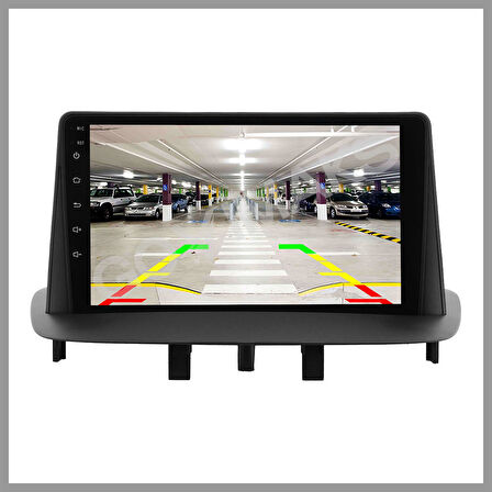 GOVİMAKS RENAULT MEGANE 3 2009-2015 UYUMLU 4 GB RAM 64 GB HAFIZA ANDROID MULTIMEDIA