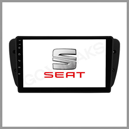 SEAT IBIZA 2008-2015 6 GB RAM 128 GB HAFIZA ANDROID MULTIMEDIA TEYP