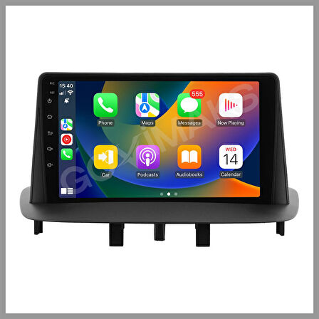 RENAULT MEGANE 3 2009-2015 8 GB RAM 128 GB HAFIZA ANDROID MULTIMEDIA
