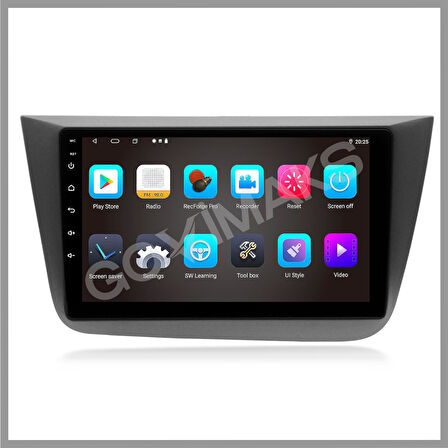 GOVİMAKS SEAT ALTEA 2004-2014 UYUMLU 2 GB RAM 32 GB HAFIZA ANDROID MULTIMEDIA TEYP