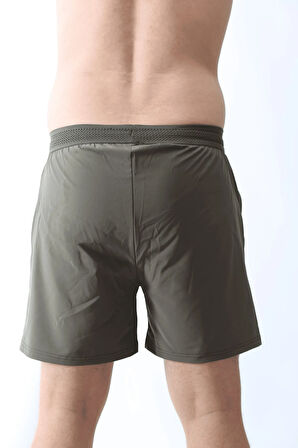 | 2 Li Paket | Unisex Gym Ve Fitness Astarlı Taytlı Şort | Gizli Cep Detaylı