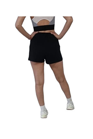 Penye Kısa Şort,Pamuklu Şort, Spor Koşu Fitness Şortu, Terletmez Rahat Kumaş