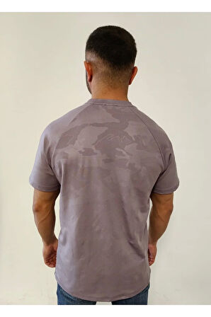 Reglan Kol Sporcu Tişört, Fitness Tişörtü, Nefes Alan Tişört,Antrenman Tişörtü, Koşu Tişörtü