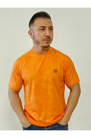 Reglan Kol Sporcu Tişört, Fitness Tişörtü, Nefes Alan Tişört,Antrenman Tişörtü, Koşu Tişörtü