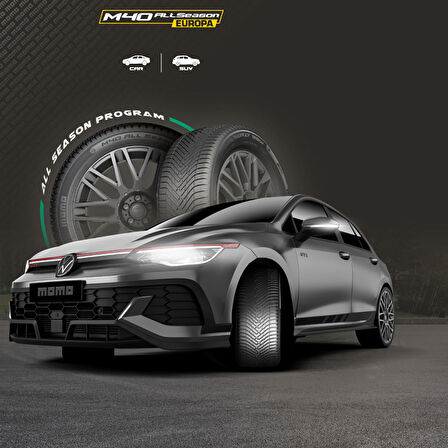 Momo 235/55 R18 104V XL M40 All Season Oto Dört Mevsim Lastiği ( Üretim Yılı: 2025 )