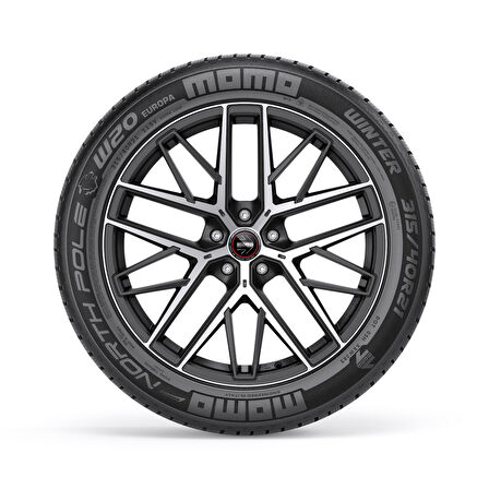 Momo 245/40 R19 98W XL North Pole W-20 Kış Lastiği ( Üretim Yılı: 2025 )