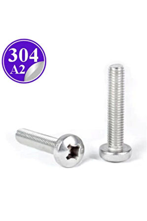 M2x5 Ysb Minik Mikro Vida A2 Inox (10 ADET)