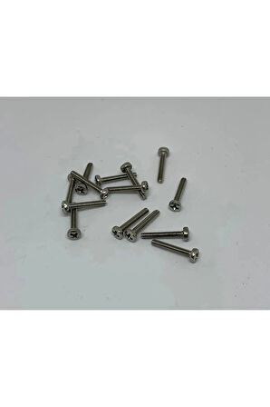 M2x5 Ysb Minik Mikro Vida A2 Inox (10 ADET)