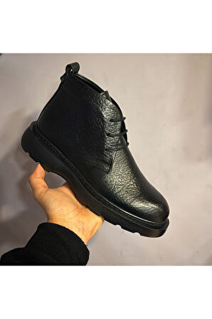 ERKEK HAKİKİ DERİ SOĞUK GEÇİRMEZ KIŞLIK GÜNLÜK BOT   26112024