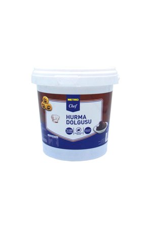 Chef Hurma Dolgusu (püresi) 2x1 kg