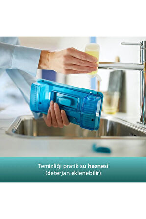 Aqua Seri Islak/Kuru 360° Çekim Gücü, 80Dk Çalışma, Led Başlıklı Ultra Premium Dikey Şarjlı Süpürge
