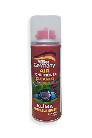 KLİMA DEZENFEKTE VE TEMİZLEME SPREY 200ML