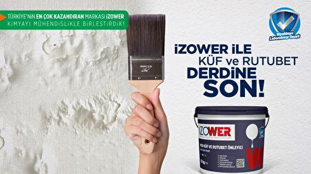 izower M 30 Küf ve Rutubet Önleyici Anti-Mold Paint – 3.5 KG