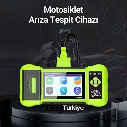 JDiag M300 Master Türkçe Arıza Tespit Cihazı Full Set