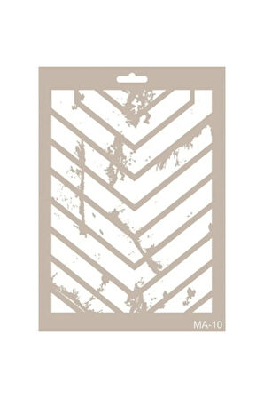 Ma10 Mix Media Stencil