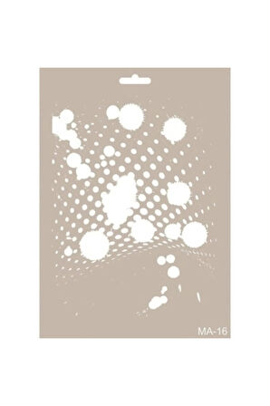Ma16 Mix Media Stencil