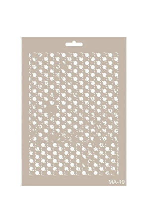 Ma19 Mix Media Stencil