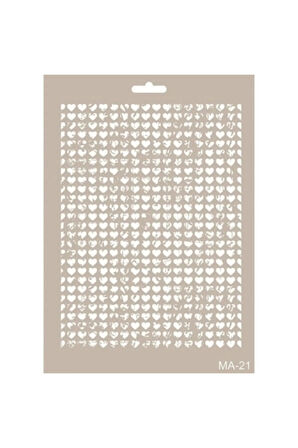 Ma21 Mix Media Stencil