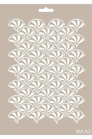 Ma53 Mix Media Stencil