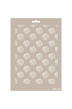 Ma55 Mix Media Stencil