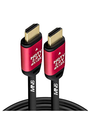 MN6 M304K 4k hdmi kablo/10 Metre hdmi kablo-HDR-HDTV2.0-3D-24K gold-Plated connector Ultra P hdmi kablo