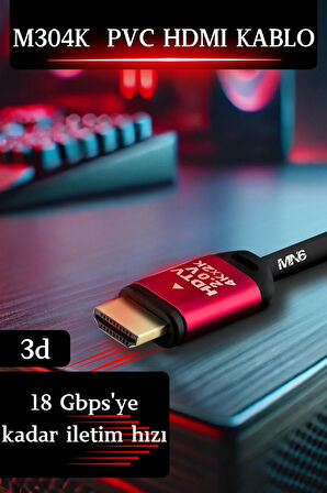 MN6 M304K 4k hdmi kablo/20 Metre hdmi kablo-HDR-HDTV2.0-3D-24K gold-Plated connector Ultra P hdmi kablo