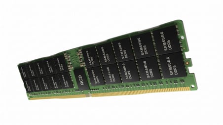 Samsung 32GB DDR5 5600MHz 2Rx8 PC5-5600B CL46 EC8 RDIMM Server Ram M321R4GA3PB0-CWMCJ