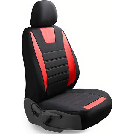 Seat Cordoba Deri Detaylı Özel Tasarım Oto Koltuk Kılıfı Seti MAXY KS   