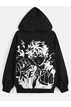 Ready Anime Çocuk Kapşonlu sweatshirt