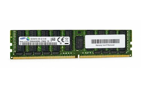 SAMSUNG 32GB DDR4 2133MHz 4DRx4 PC4-2133P ECC Sunucu Ram M386A4G40DM0-CPBQE