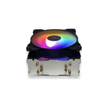 Strong M4-12XPRO 12cm Rainbow 4 Bakır Kule Tipi İşlemci Soğutucu
