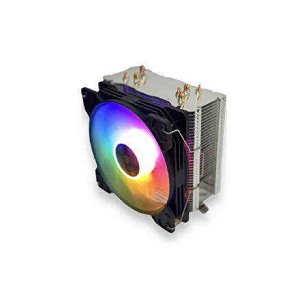 Strong M4-12XPRO 12cm Rainbow 4 Bakır Kule Tipi İşlemci Soğutucu