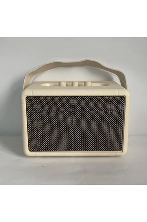 M4 Kılburn II Bluetooth Speaker Şarjlı Taşınabilir Kablosuz Hoparlör 60W Party Box 100DB Bass ve Tizz Ayarı Hafıza Kartı ve Usb Girişli Hoparlör