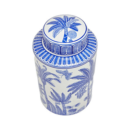 Vakko Palmiye Desenli Vazo M400304967