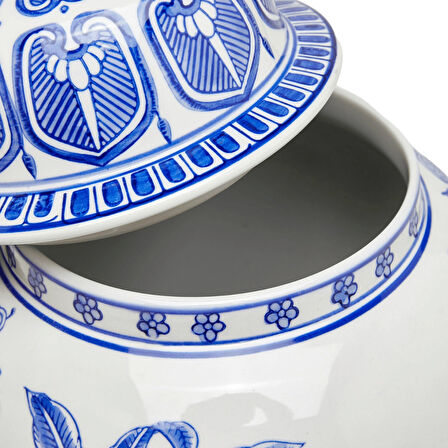 Vakko Palmiye Desenli Vazo M400304987