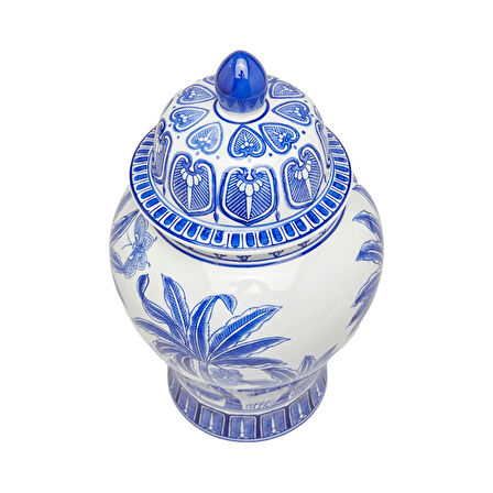 Vakko Palmiye Desenli Vazo M400304987