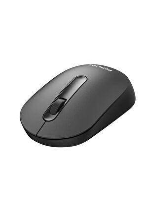 Philips M402 SPK7402 Sessiz Siyah Kablosue Wireless Mouse ( USB Alıcılı )