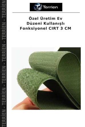 Özel Üretim Ev Düzeni Kullanışlı Fonksiyonel CIRT 3 CM