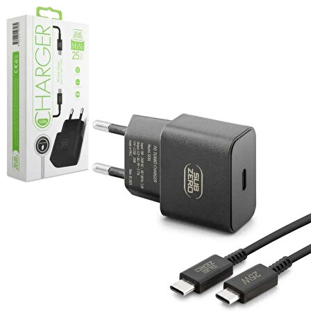 Samsung Galaxy M52 5G Uyumlu Süper Hızlı Şarj Cihazı Type-C 25W PD 5A Kablo ve Adaptör
