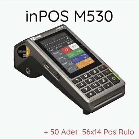 INPOS M530 MOBİL YAZARKASA